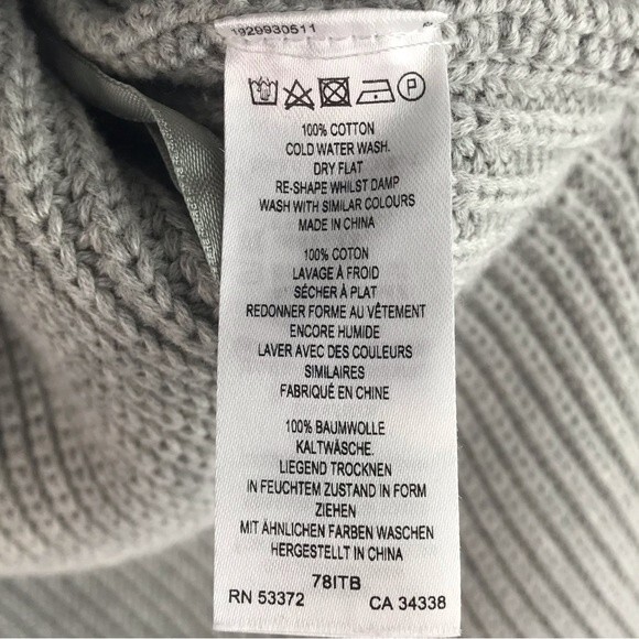 French connection women’s cold shoulder sweater size small - Picture 7 of 7